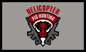 Helicopter Pig Hunting