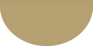 Half Round Duracoir