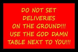 DELIVERIES