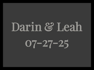 DARIN AND LEAH