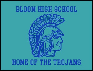 Bloom High School Home of the Trojans