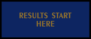 ANOINTED RESULTS START HERE