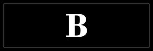 B