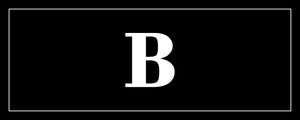 B