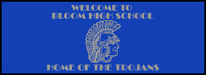 Bloom High School Home of the Trojans