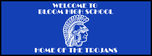 Bloom High School Home of the Trojans