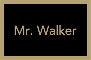 MR. WALKER