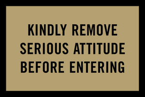BLISS'S DOORMAT