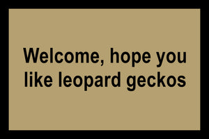 LEOPARD GECKOS