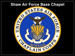 Shaw Air Force Base Chaplin Corps