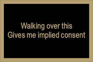 IMPLIED CONSENT