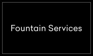 FOUNTAIN SERVICES