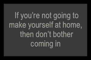 DON'T BOTHER