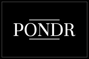 PONDR - Outdoor
