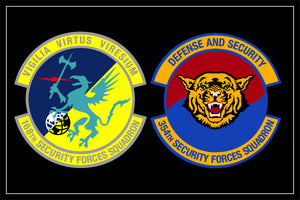 354th & 168th Security Forces Squadron