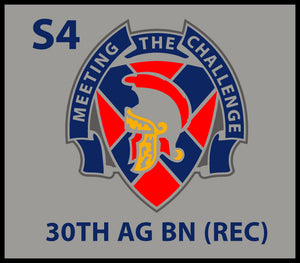 S4 30th AG BN REC