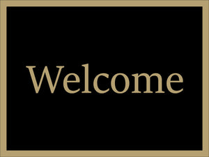 WELCOME