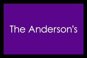 THE ANDERSON'S
