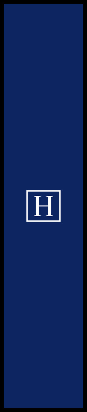 Monogram H With Border