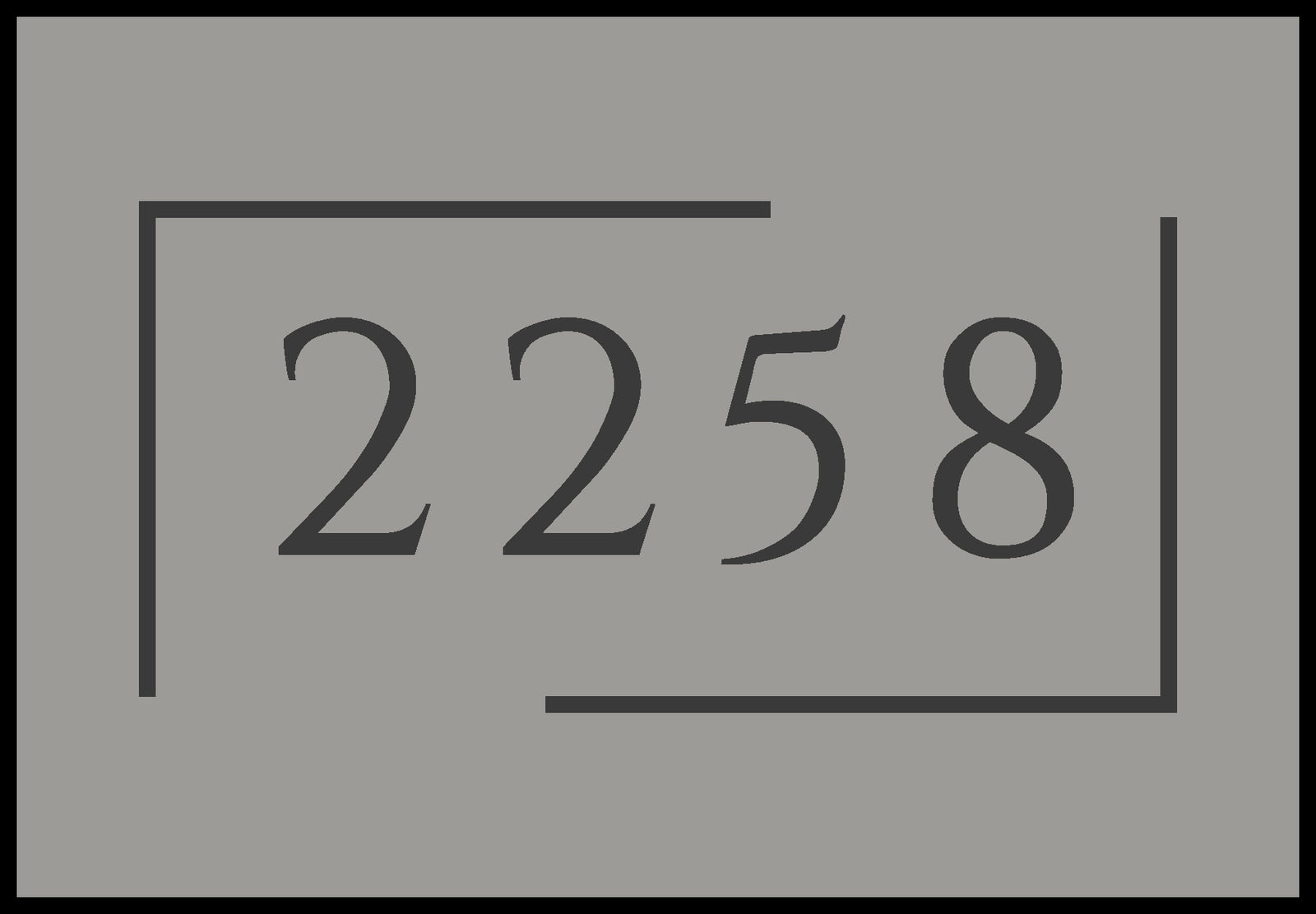 2258
