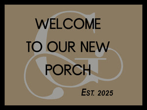 NEW PORCH