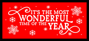 Most Wonderful Time Holiday
