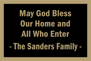 THE SANDERS FAMILY
