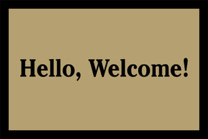 HELLO, WELCOME!