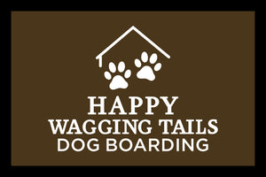 Happy, Wagging Tails