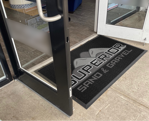 Superior Sand & Gravel Floor Mat