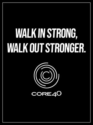 Core40 Sunset