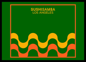 SUSHI SAMBA LOS ANGELES