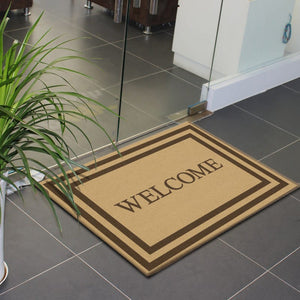 Coir Welcome with norder