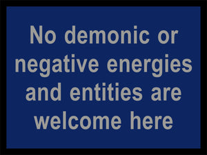 NEGATIVE ENERGIES