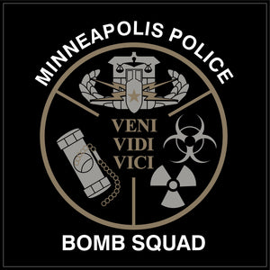 Minneapolis Police Bomb Squad