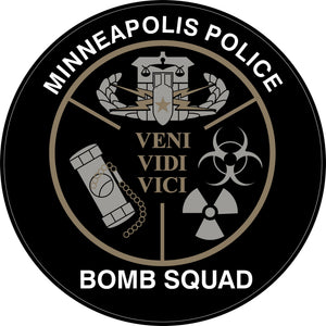 Minneapolis Police Bomb Squad