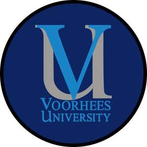 Voorhees University logo