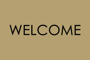 WELCOME