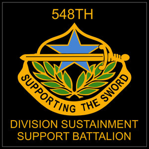 548th Division Sustainment Support Battalion