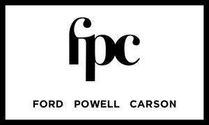 FPC Logo Mat (white/blk logo)