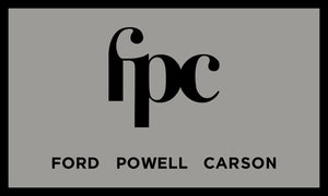 FPC Logo Mat (Light Grey/blk logo)