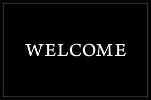 WELCOME