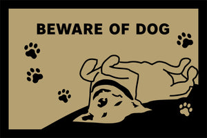 BEWARE OF DOG