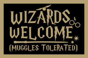 WIZARDS WELCOME