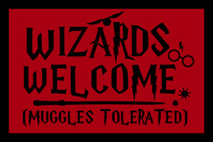 WIZARDS WELCOME