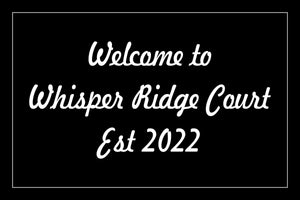 WHISPER RIDGE