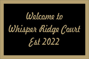 Whisper Ridge-CYO