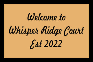 WHISPER RIDGE