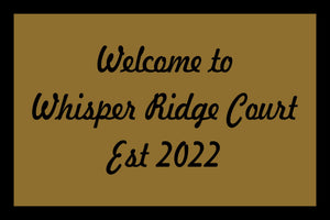WHISPER RIDGE