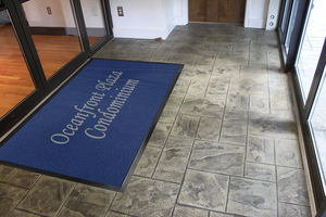 Oceanfront Plaza Lobby Front Entrance